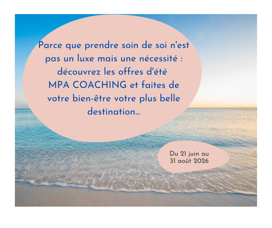 Prenez soin de vous cet été — MPA Coaching Sophrologie